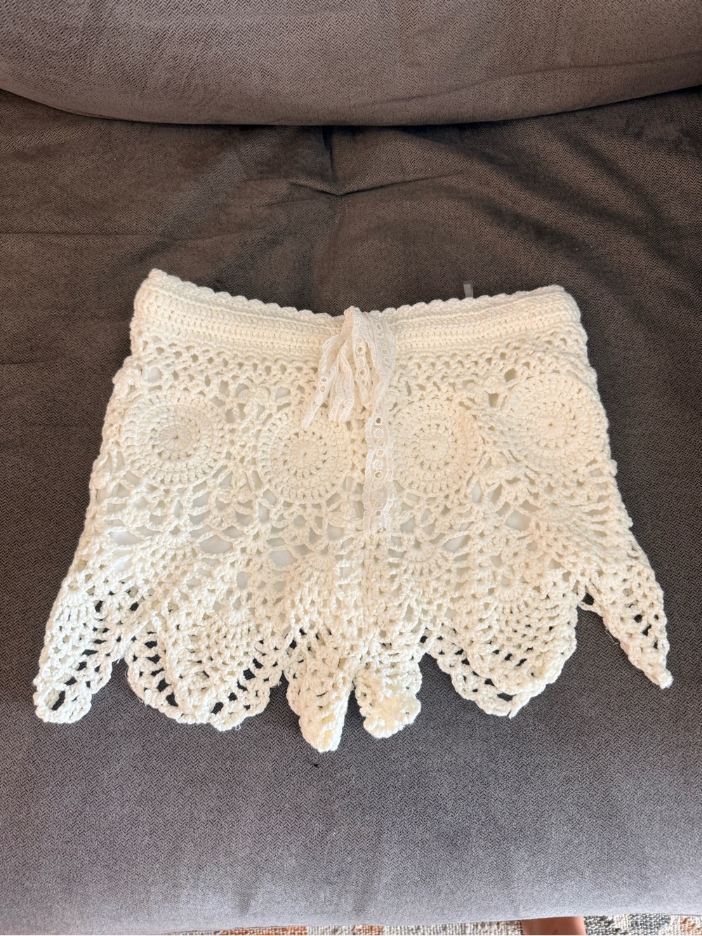 VICI Crochet Shorts | Women’s Small | New Without Tags | Boho Beach Cover-Up
